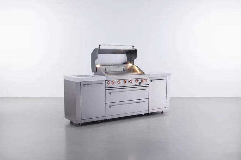 Load image into Gallery viewer, Mont Alpi 805 6-Burner Original Series Outdoor Kitchen Island
