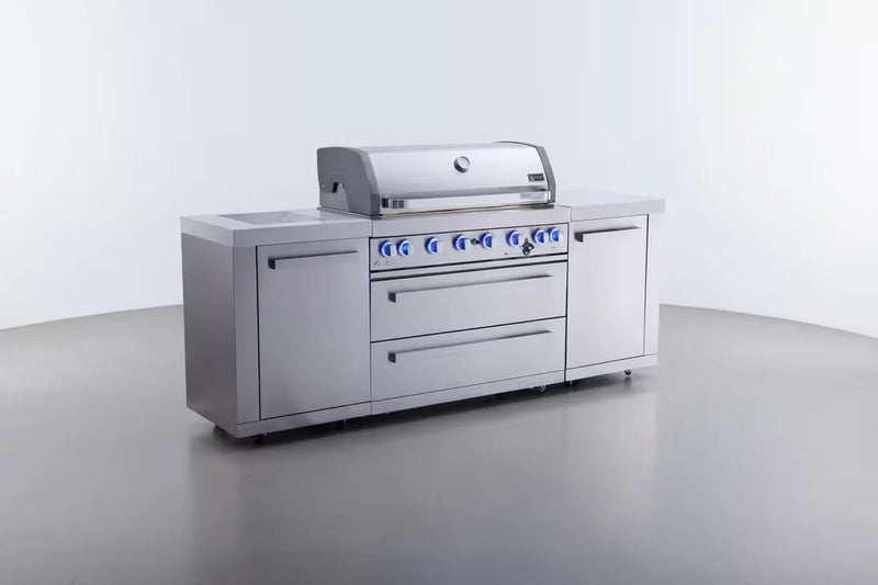 Load image into Gallery viewer, Mont Alpi 805 6-Burner Original Series Outdoor Kitchen Island
