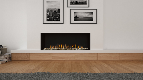 Fireplaces Ortal Mississauga (Front Facing 51H (130H)).