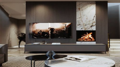 Fireplaces Ortal Mississauga (Wilderness Front Facing 25H).