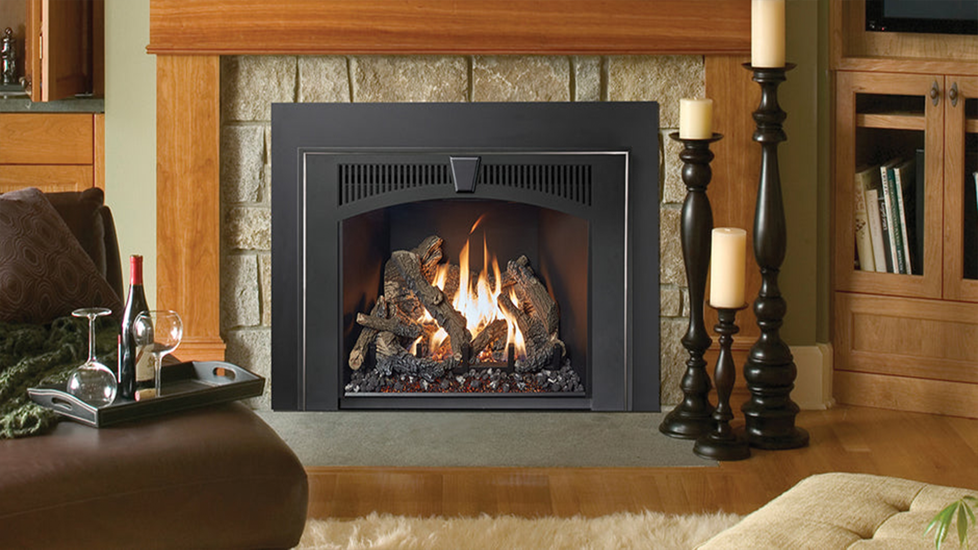 616 Deluxe - Inserts Fireplaces - Lopi – Fireplace store Mississauga