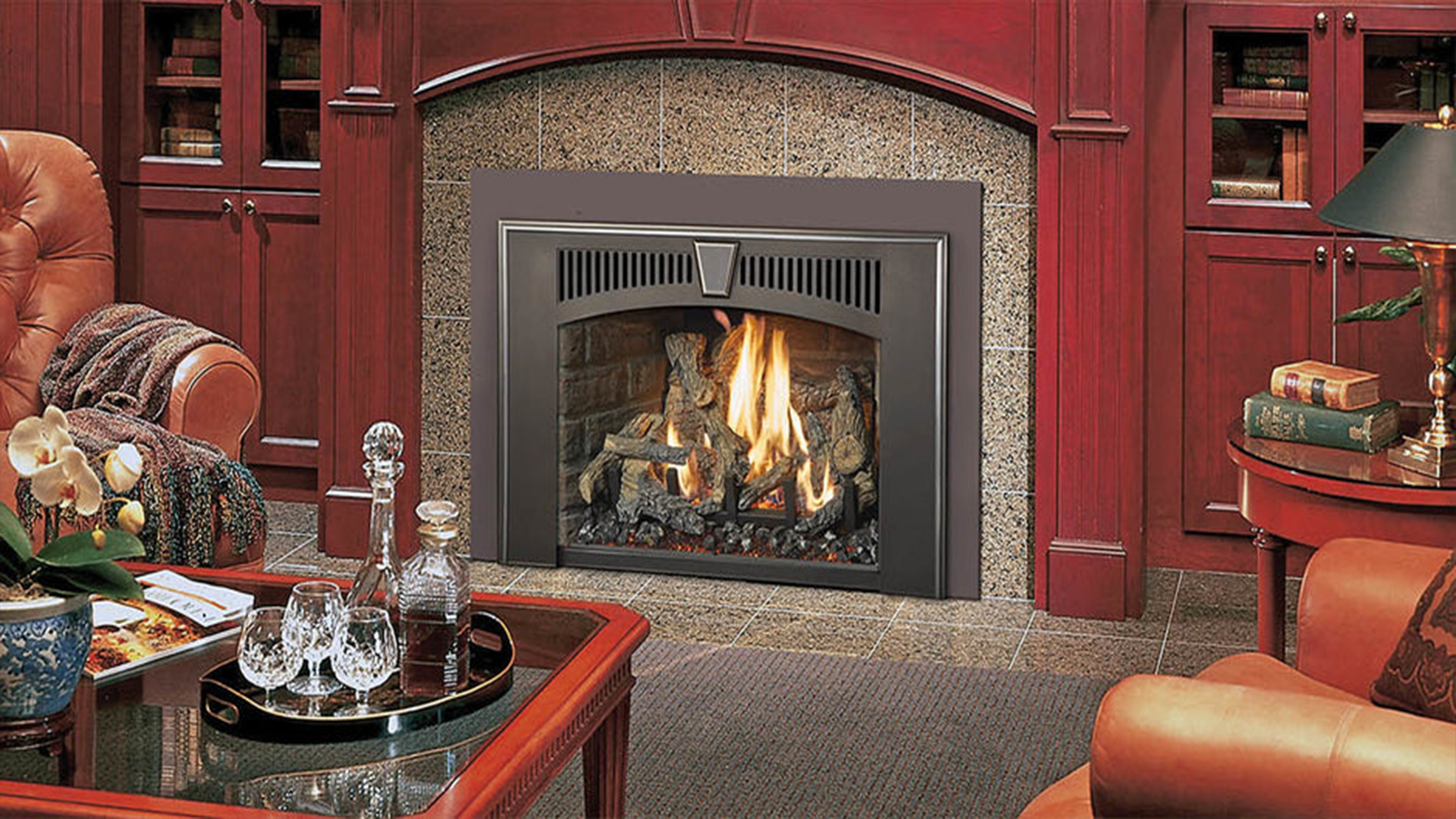 Goppa Fireplaces 430 Deluxe - Inserts Fireplaces - Lopi – Fireplace store Mississauga