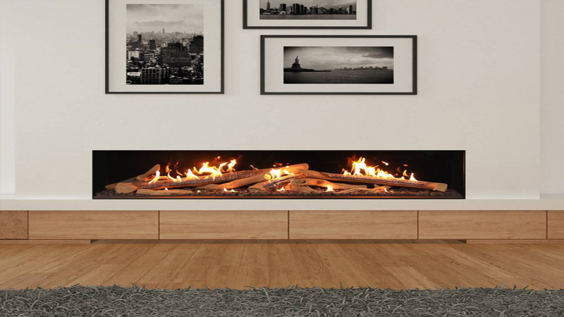 Load image into Gallery viewer, Fireplaces Ortal Mississauga (Wilderness Front Facing 68).
