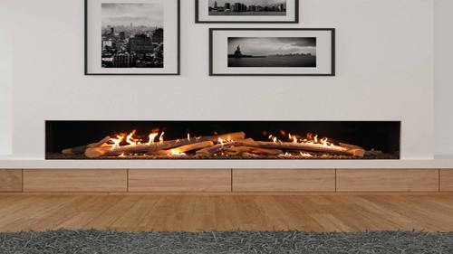 Fireplaces Ortal Mississauga (Front Facing 68H (170H)).