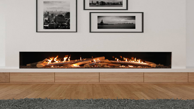 Load image into Gallery viewer, Fireplaces Ortal Mississauga  (Front Facing 68H (170H)).

