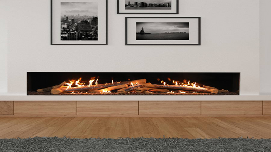 Fireplaces Ortal Mississauga  (Front Facing 68H (170H)).