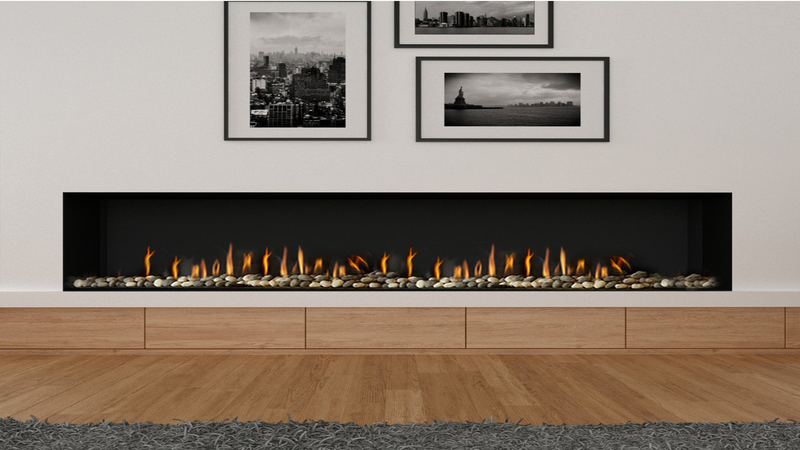 Load image into Gallery viewer, Fireplaces Ortal Mississauga  (Front Facing 98H (250H)).
