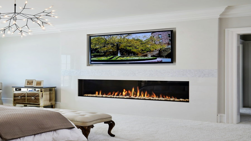 Load image into Gallery viewer, Fireplaces Ortal Mississauga (Front Facing 77H (200H)).
