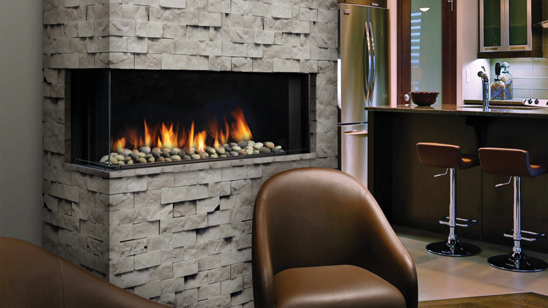 Load image into Gallery viewer, Fireplaces Marquis Mississauga (Enclave 48&quot; Bay).
