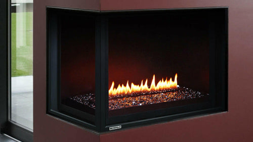 Fireplaces Montigo Mississauga (H-Series HL38 CL/CR).