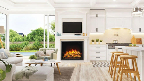 Fireplaces Napoleon Mississauga (Elevation Electric 36).