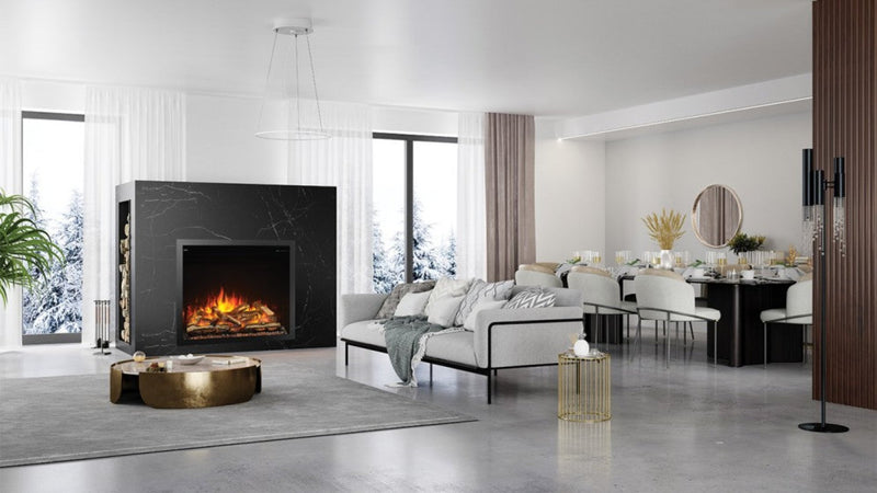 Load image into Gallery viewer, Fireplaces Napoleon Mississauga (Elevation Electric 42).
