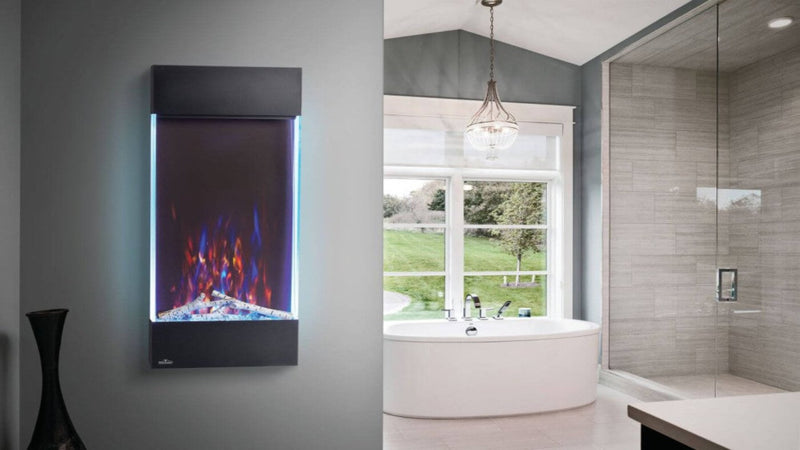 Load image into Gallery viewer, Fireplaces Napoleon Mississauga (Allure™ Vertical Prestige® 38).
