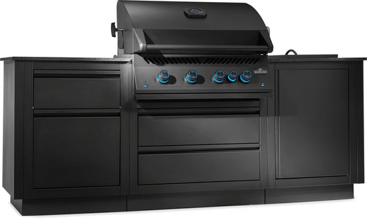 OASIS® 301 Outdoor Kitchen, Built-in 700 Series 32