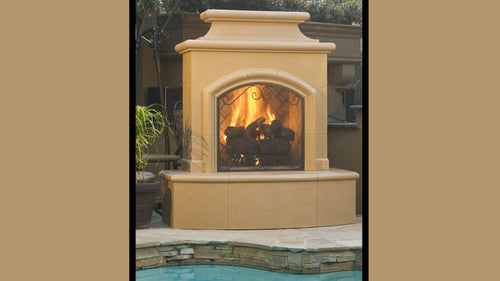 Peterson Outdoor Mariposa Fireplaces
