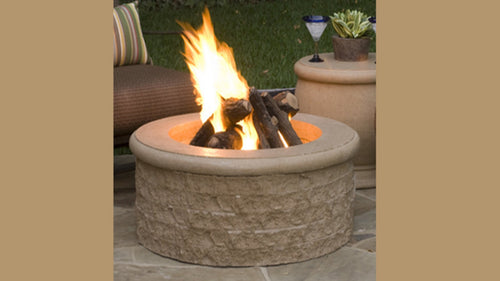 Peterson Outdoor Chiseled Fire Pit