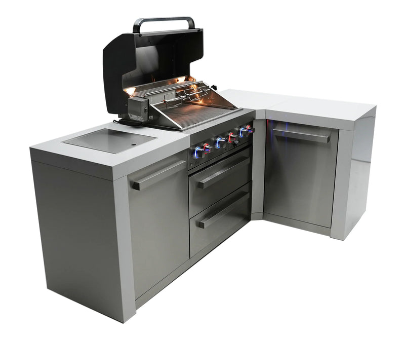 Load image into Gallery viewer, Mont Alpi 400 Deluxe Island with a 90 Degree Corner
