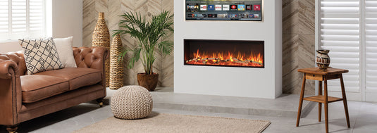 ES105 ELECTRIC FIREPLACE