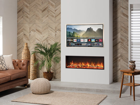 ES105 ELECTRIC FIREPLACE