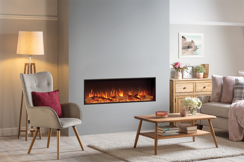 Load image into Gallery viewer, ES105 ELECTRIC FIREPLACE
