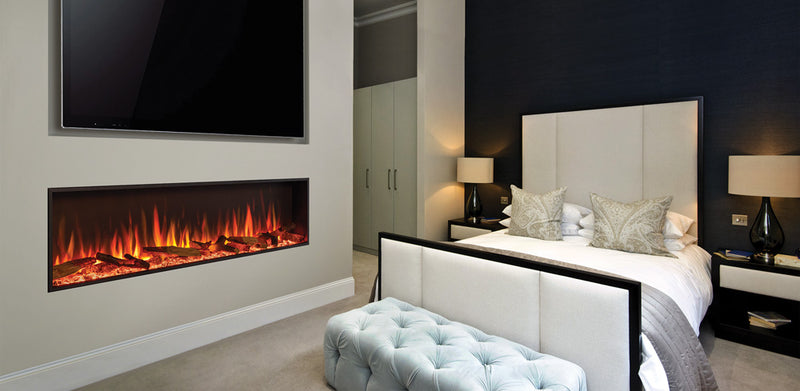 Load image into Gallery viewer, ES165 ELECTRIC FIREPLACE
