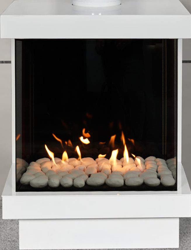 Load image into Gallery viewer, Fireplaces Ortal Mississauga (Stand Alone Three Sided 25).
