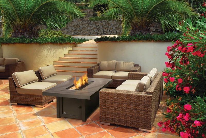 Load image into Gallery viewer, St. Tropez Rectangle Patioflame® Table
