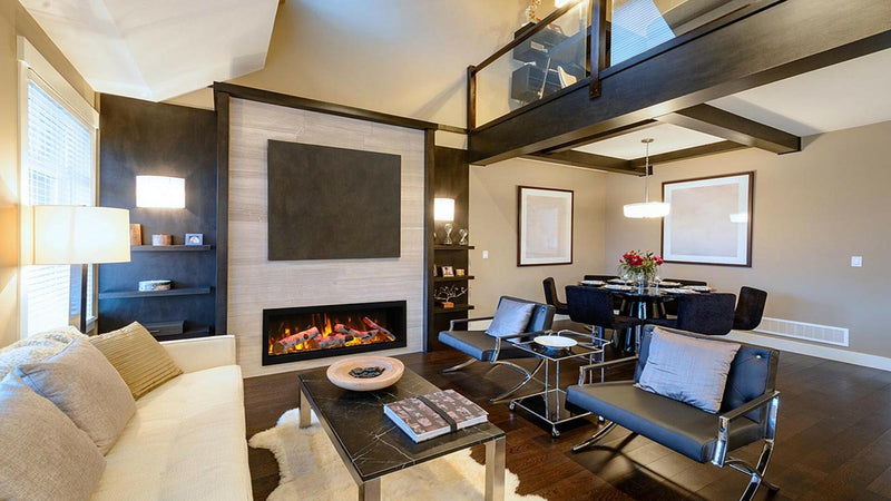 Load image into Gallery viewer, Fireplaces Sierra Flame Mississauga  (Amantii Symmetry Smart).
