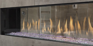 Load image into Gallery viewer, Prodigy PCST4 See Through Fireplace
