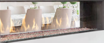 Load image into Gallery viewer, Prodigy PCST5 See Through Fireplace

