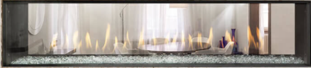 Prodigy PCST6 See Through Fireplace