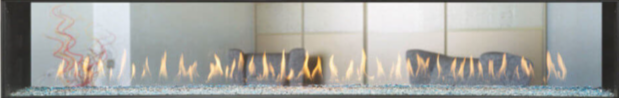 Load image into Gallery viewer, Prodigy PCST8 See Through Fireplace
