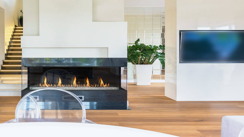 Load image into Gallery viewer, Fireplaces Montigo Mississauga (Prodigy PCPR Custom Bay).
