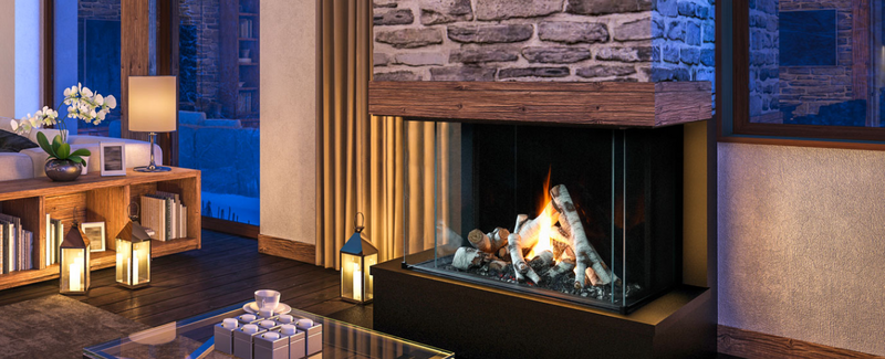 Load image into Gallery viewer, Fireplaces Marquis Mississauga (Enclave 60&quot; Bay).
