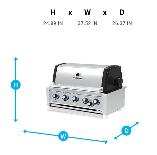 Imperial™ S 570 Built-in 38" (Floor Model)