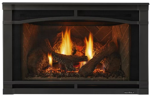 Supreme Gas Fireplace Insert (Floor Model)