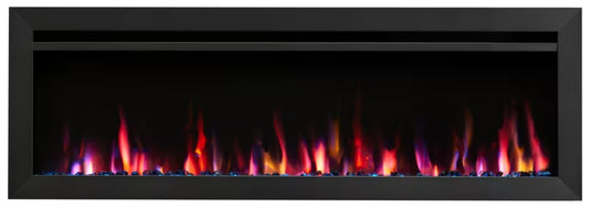 Allusion Slim Electric Fireplace