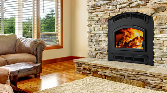Pioneer III Wood-Burning Fireplace