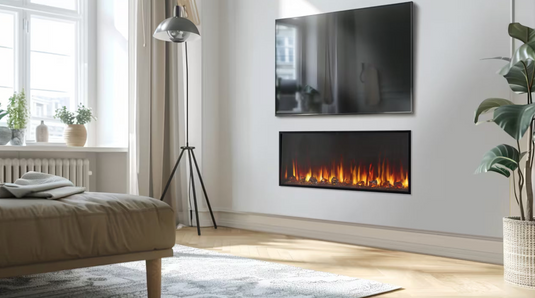 55" Scion Clean Face Linear Electric Fireplace