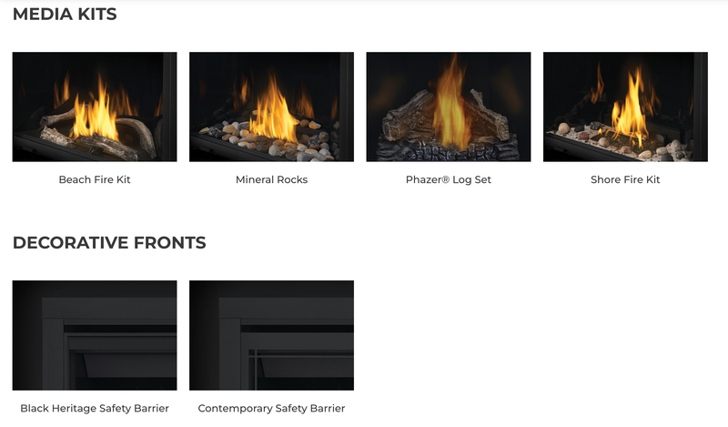 Load image into Gallery viewer, CB36 Continental Gas Fireplaces
