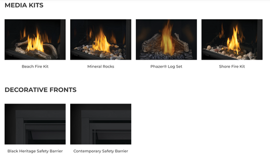 CB36 Continental Gas Fireplaces