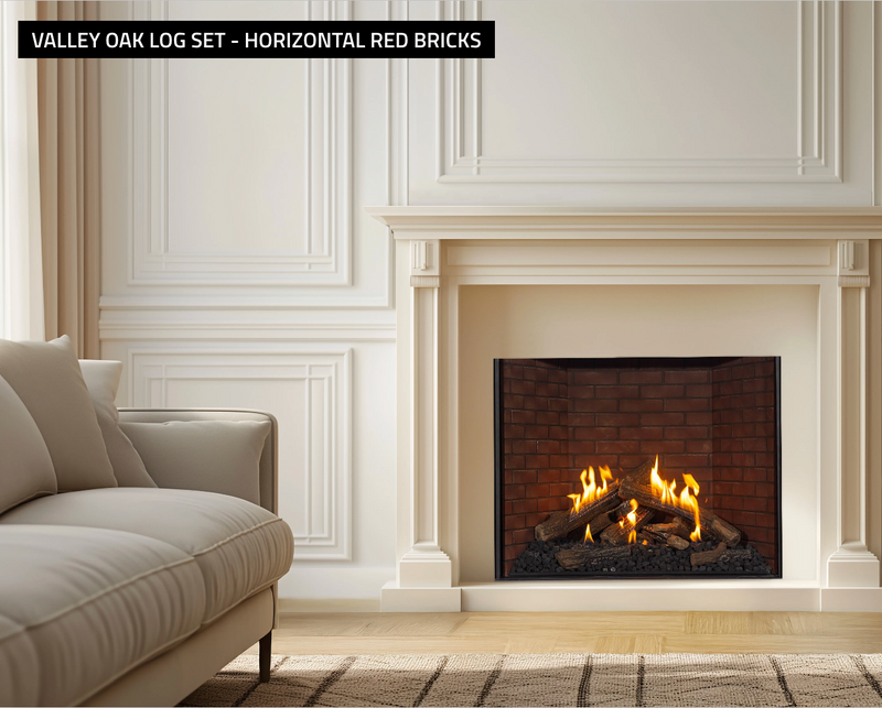 Load image into Gallery viewer, Ortal Wilderness Traditional 42" Overview Fireplace (Open box)

