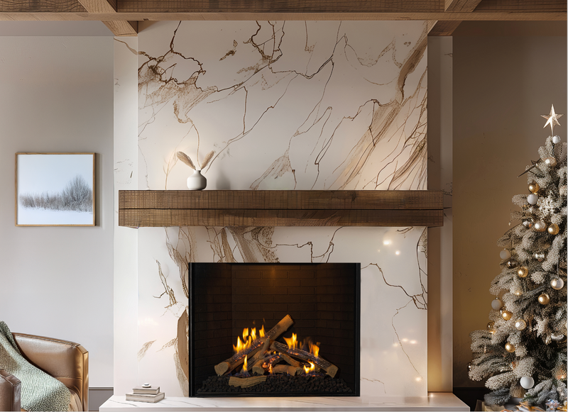 Load image into Gallery viewer, Ortal Wilderness Traditional 42" Overview Fireplace (Open box)
