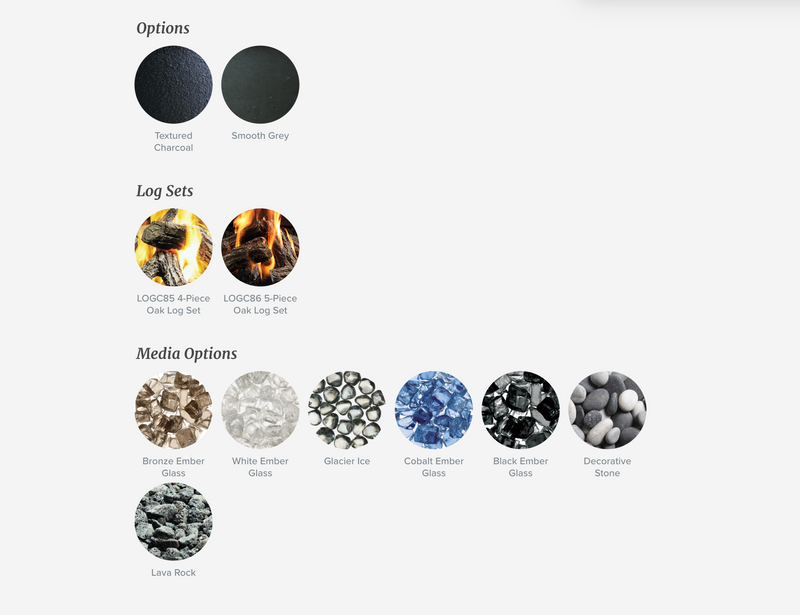 Load image into Gallery viewer, Bola Outdoor Gas Fire Pit
