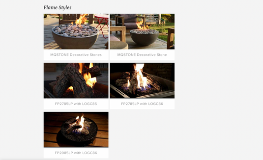 Bola Outdoor Gas Fire Pit