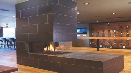 Fireplaces Ortal Mississauga (Space Creator 75).