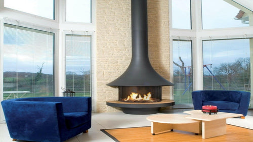 Fireplaces Ortal Mississauga (Stand Alone 270 With Base & Hood).