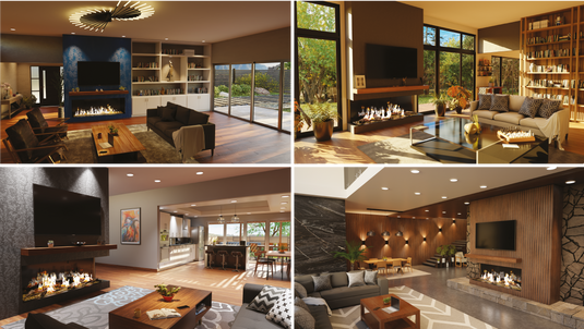 Redefine Elegance with Summit Open Luxury Fireplaces