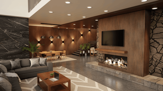 Redefine Elegance with Summit Open Luxury Fireplaces