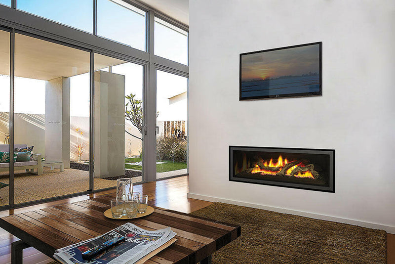 Load image into Gallery viewer, Fireplaces Regency Mississauga  (U1500E Gas Fireplace).
